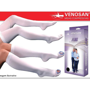 Meia Antitrombo Venosan 78 18mmHg Cor Branco