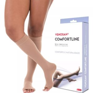 Meia De Compressão Ad 34 Comfortline 20-30 Mmhg Venosan